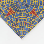 "Cult of Marriott Carpeting", vlooienbak Fleece Deken (Hoek)