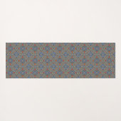 "Cult of Marriott Carpeting" Yoga Mat (Achterkant (horizontaal))