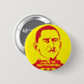 Cult of Personality Obama Button (Voorkant /achterkant)