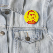 Cult of Personality Obama Button (In situ)