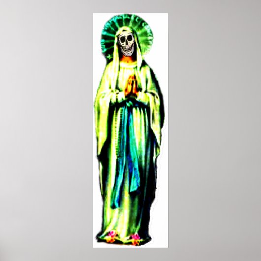 Cult of Santa Muerte Poster (Voorkant)