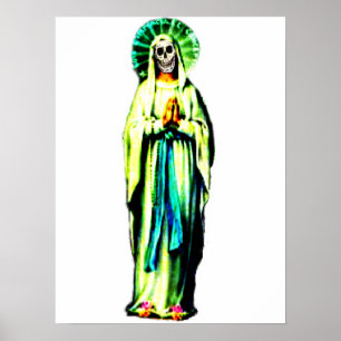 Cult of Santa Muerte Poster