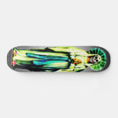 Cult of Santa Muerte Skateboard (Horizontaal)