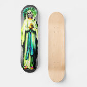 Cult of Santa Muerte Skateboard (Voorkant)