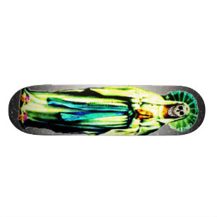 Cult of Santa Muerte Skateboard