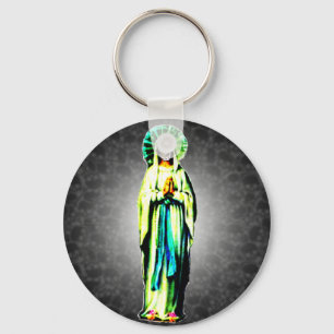 Cult of Santa Muerte Sleutelhanger