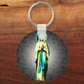 Cult of Santa Muerte Sleutelhanger (Voorkant)
