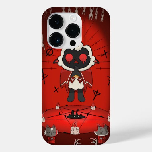 Cult of the Lamb Phone Case (Achterkant)