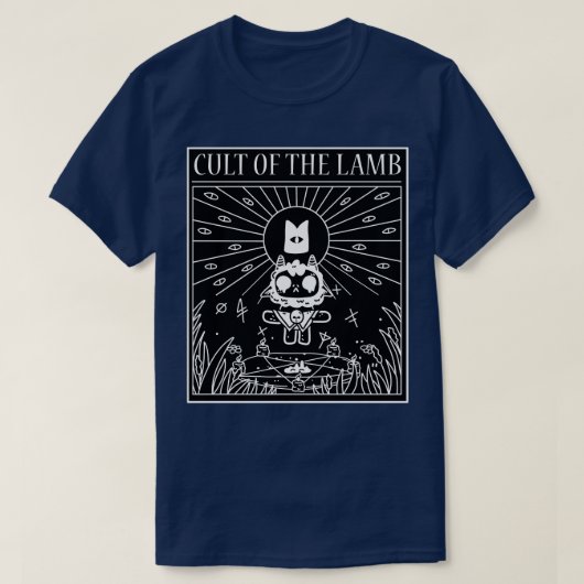 Cult van het lam 4 t-shirt (Design voorkant)