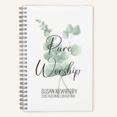 Culte pure Carnet à 2 faces Eucalyptus (Recto)