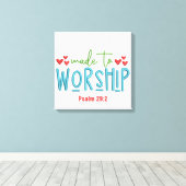 Culte - Toile (Gloss) (Insitu (Plancher de Bois))