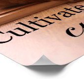 Cultiver Curiosity extra petit poster (Coin)
