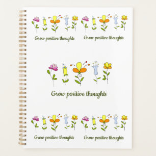 Cultiver des pensées positives fleurs