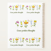 Cultiver des pensées positives fleurs (Dos)