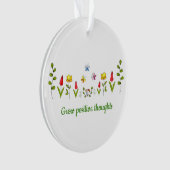 Cultiver des pensées positives fleurs (devant)