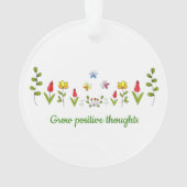 Cultiver des pensées positives fleurs (dos)