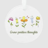 Cultiver des pensées positives fleurs (dos)