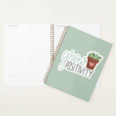 Cultiver la Positivité - Conception de Calligraphi (Devant avec enveloppe)