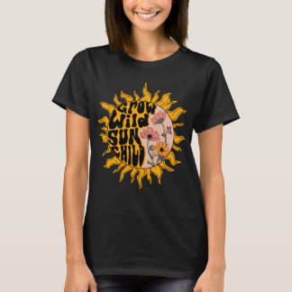 Cultiver un t-shirt sauvage