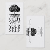 Cultiver votre carte de profil (Devant / Derrière)