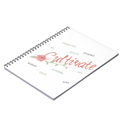 Cultivez le carnet (Côté gauche)