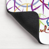 Cultivez le tapis de souris de paix (Coin)