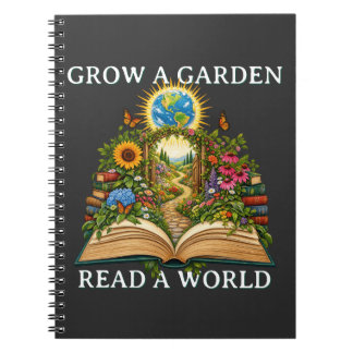 Cultivez un jardin Lecteur de livre du monde et am