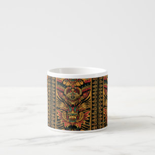 Cultural Sapphire "Aztec Dream" Espresso Mok