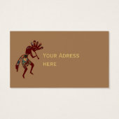 Culture amérindienne - Danse Kokopelli 3 (Dos)