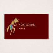 Culture amérindienne - Danse Kokopelli 5 (Dos)