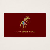 Culture amérindienne - Danse Kokopelli 5 (Devant)