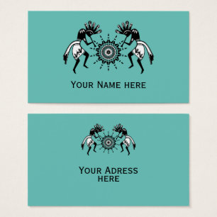 Culture amérindienne - Soleil Danser Kokopelli 1