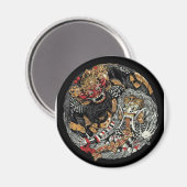 Culture Bali, Indonésie, magnets photo (Recto/Verso)