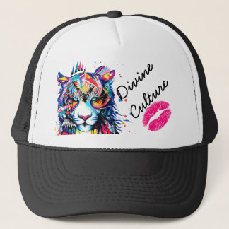 Culture Divine Neon Big Chat Casquette de Snapback