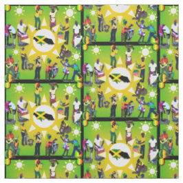 Culture Fabric #3 Stof