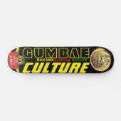 CULTURE GUMABE JMT 7 Planche de Skateboard 3/4" (Horz)