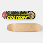 CULTURE GUMABE JMT 7 Planche de Skateboard 3/4" (Horz)
