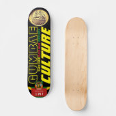 CULTURE GUMABE JMT 7 Planche de Skateboard 3/4" (Recto)