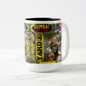 CULTURE GUMBAE Mug Two-Tone, 45 cl (Devant droit)