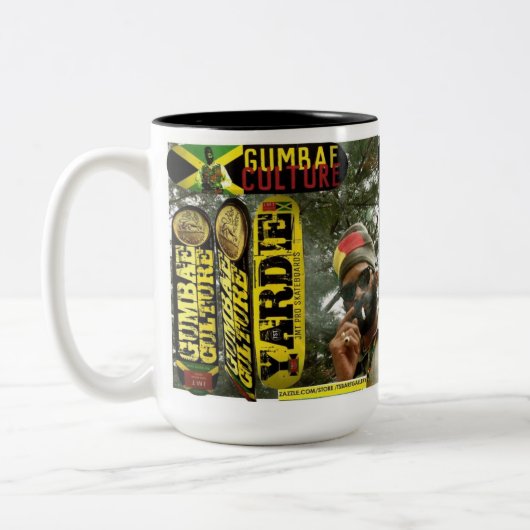 CULTURE GUMBAE Mug Two-Tone, 45 cl (Gauche)