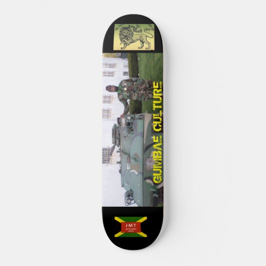 CULTURE GUMBAE Skateboard (Recto)