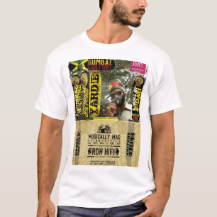 CULTURE GUMBAE. T-shirt pour hommes