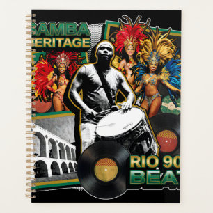 Culture Héritage Samba Vintage Rio de Janeiro