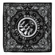 Culture omniprésente (Scarabs) Bandana