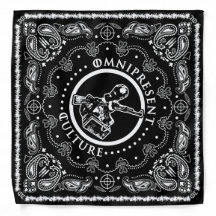 Culture omniprésente (temps difficile) Bandana