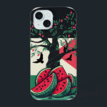 culture palestienne pastèque palestine olivier<br><div class="desc">Dans cette oeuvre d'art vivante et évocatrice, l'artiste mélange magistralement des éléments de culture et de symbolisme pour communiquer un soutien indéfectible à la population de Gaza. La composition est un témoignage visuel de la résilience, de l'héritage et de l'espoir qui persistent malgré les défis. livre un puissant message de...</div>