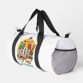 Culture Pop Coréenne Impression Poitrine Sac à Dos (Coin droit)