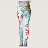 Culture portugaise Leggings (Devant)