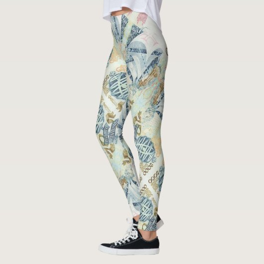 Culture portugaise Leggings (Gauche)