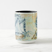 Culture portugaise tasse à café (Centre)